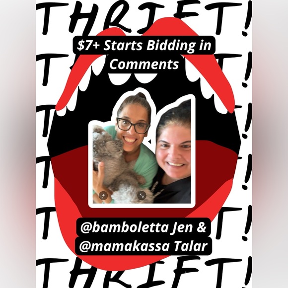 🐩🐩 Tonight (Monday) Night Show at 8:30pm ET. 
@bamboletta77 JEN & the Girls! - Picture 7 of 16